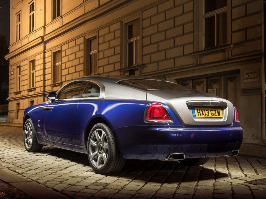  Rolls-Royce Wraith 2013 года  (фото 24 из 25)